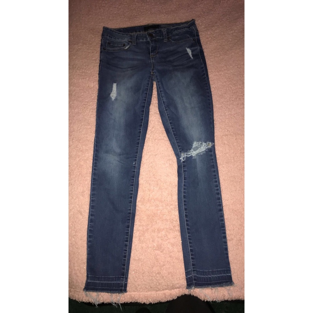 Aeropostale skinny jeans!